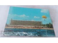 Пощенска картичка Слънчев бряг 1976