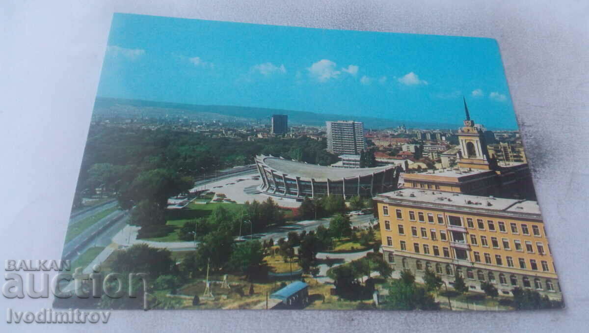Postcard Varna 1976