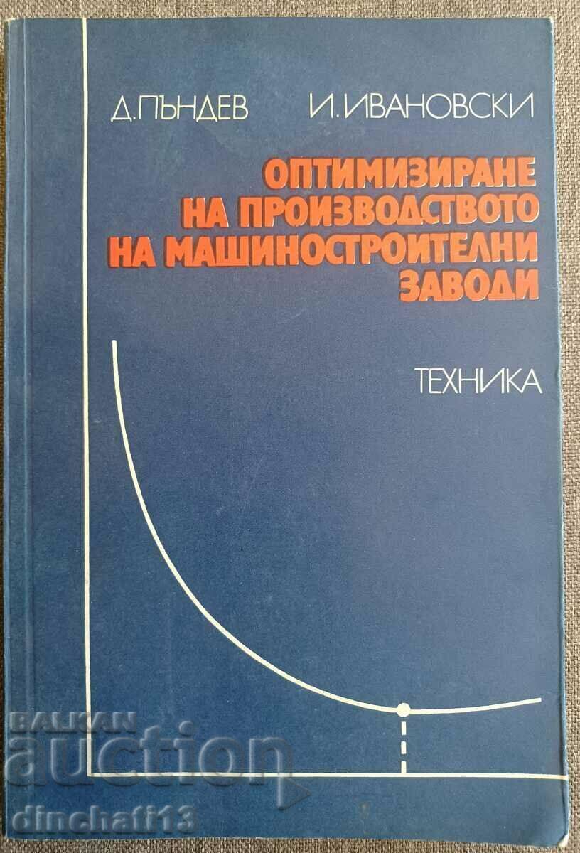 Optimizing the production of engineering plants Optimizing the production of engineering plants