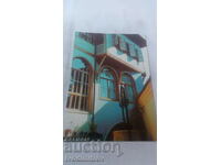 Καρτ ποστάλ Plovdiv στην παλιά πόλη 1988