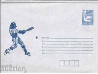 IPTZ 1992 Baseball sportiv puțin cunoscut