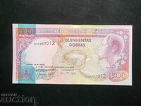 SAO TOME ȘI PRINCIPII, 500 bune, 1993, UNC