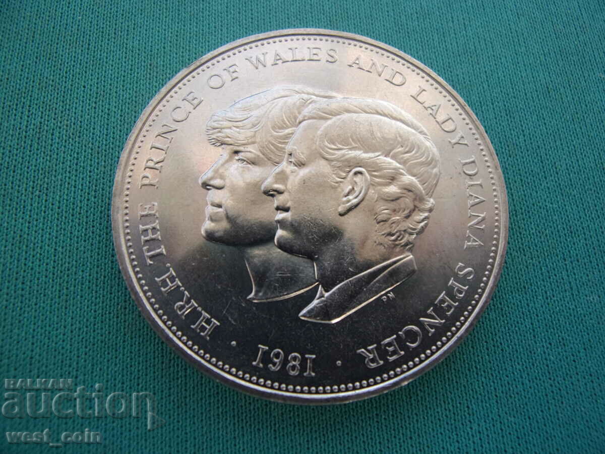 England 1 Crown 1981