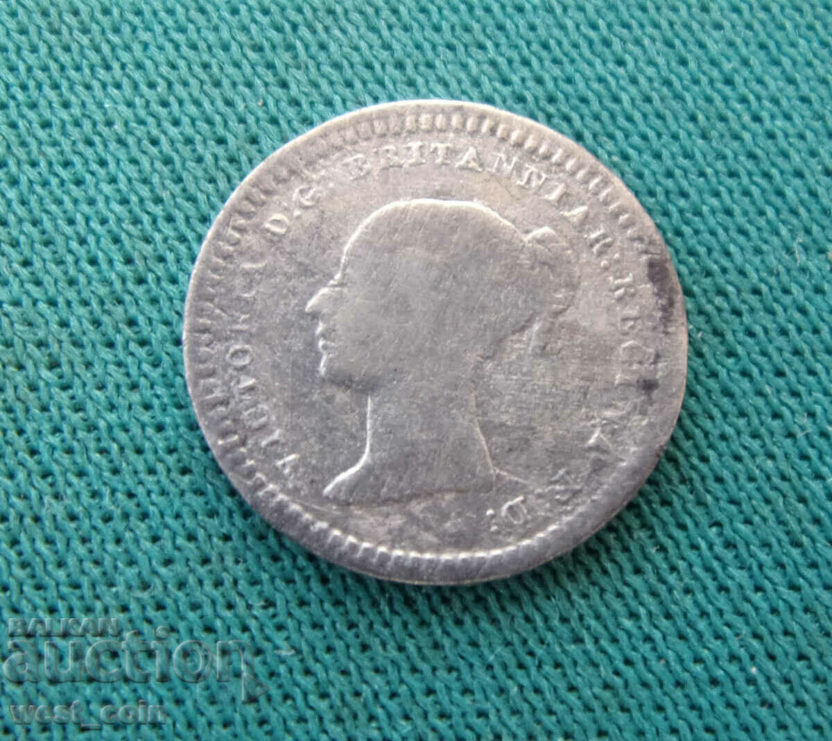 Англия  1½  Пени  1862 с цена € 7.67 | 15.00 лв.