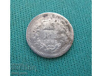 England 1½ Penny 1862