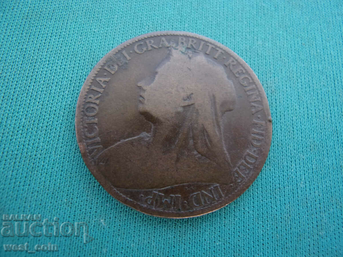 England 1 Penny 1897