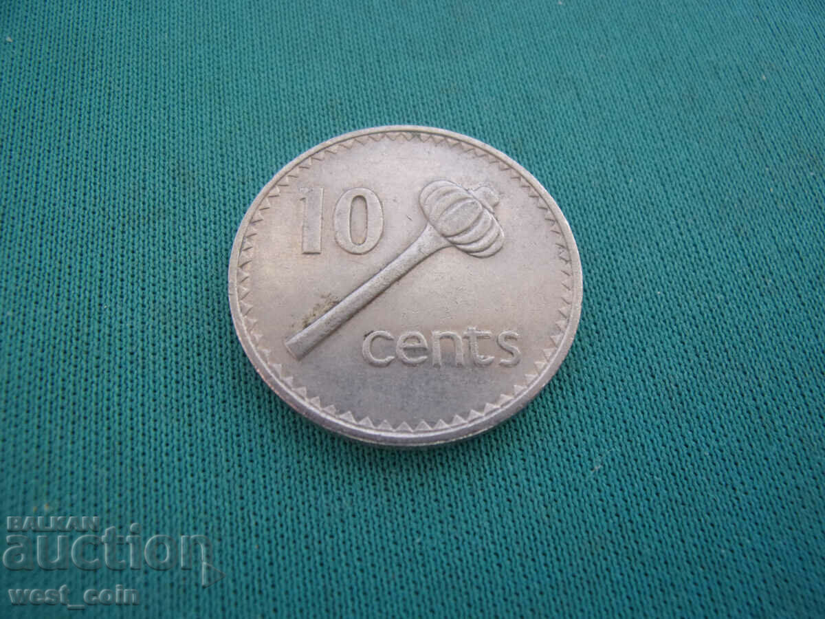 Fiji 10 Cent 1978