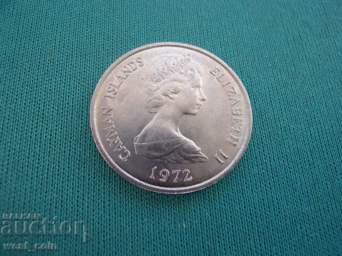 Каймани  25  Цента  1972 с цена € 2.56 | 5.01 лв.