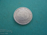 Weimar - Germania 50 Pfennig 1927 F