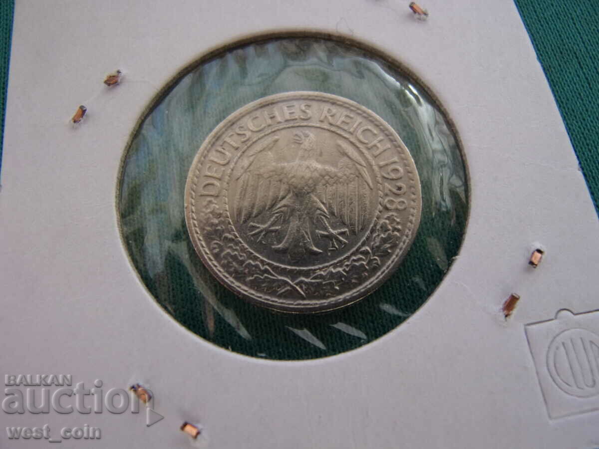 Ваймар - Германия 50 Пфенниг 1928 F с цена € 3.07 | 6.00 лв. Ваймар - Германия 50 Пфенниг 1928 F с цена € 3.07 | 6.00 лв.