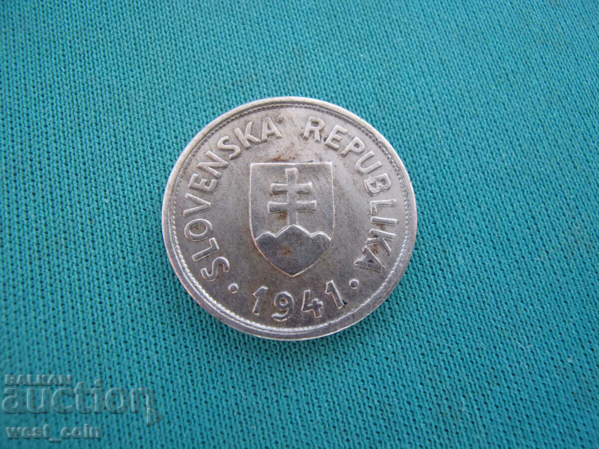 Словакия 50 Халера 1941 с цена € 3.58 | 7.00 лв. Словакия 50 Халера 1941 с цена € 3.58 | 7.00 лв.