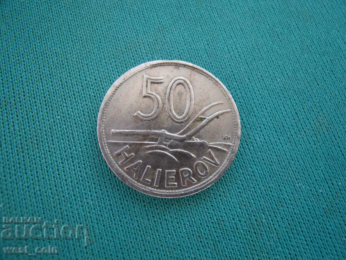 Slovakia 50 Halera 1941