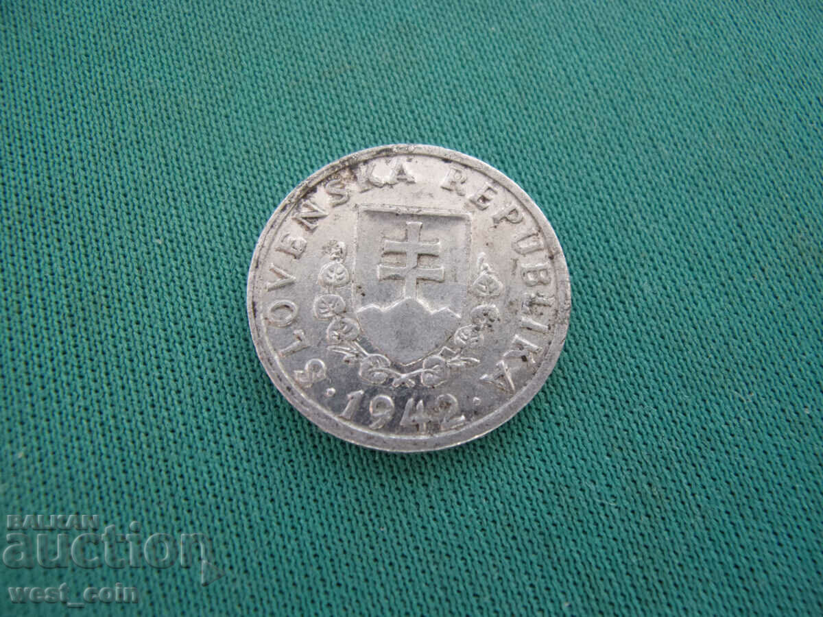 Словакия 20 Халера 1942 с цена € 6.14 | 12.01 лв. Словакия 20 Халера 1942 с цена € 6.14 | 12.01 лв.