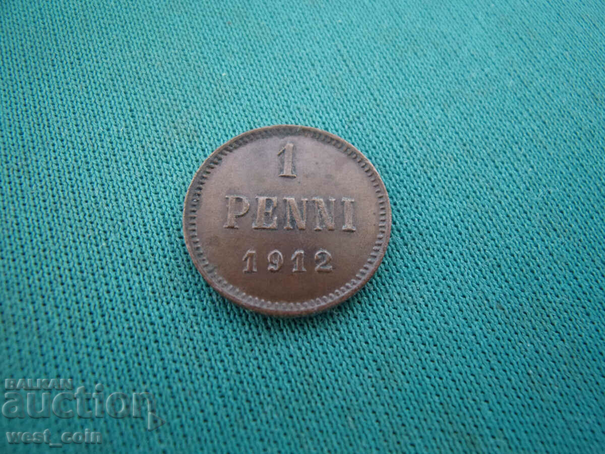 Russia 1 Penny 1912