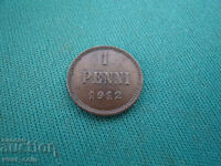 Rusia 1 penny 1912