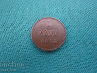 Rusia 1 penny 1913