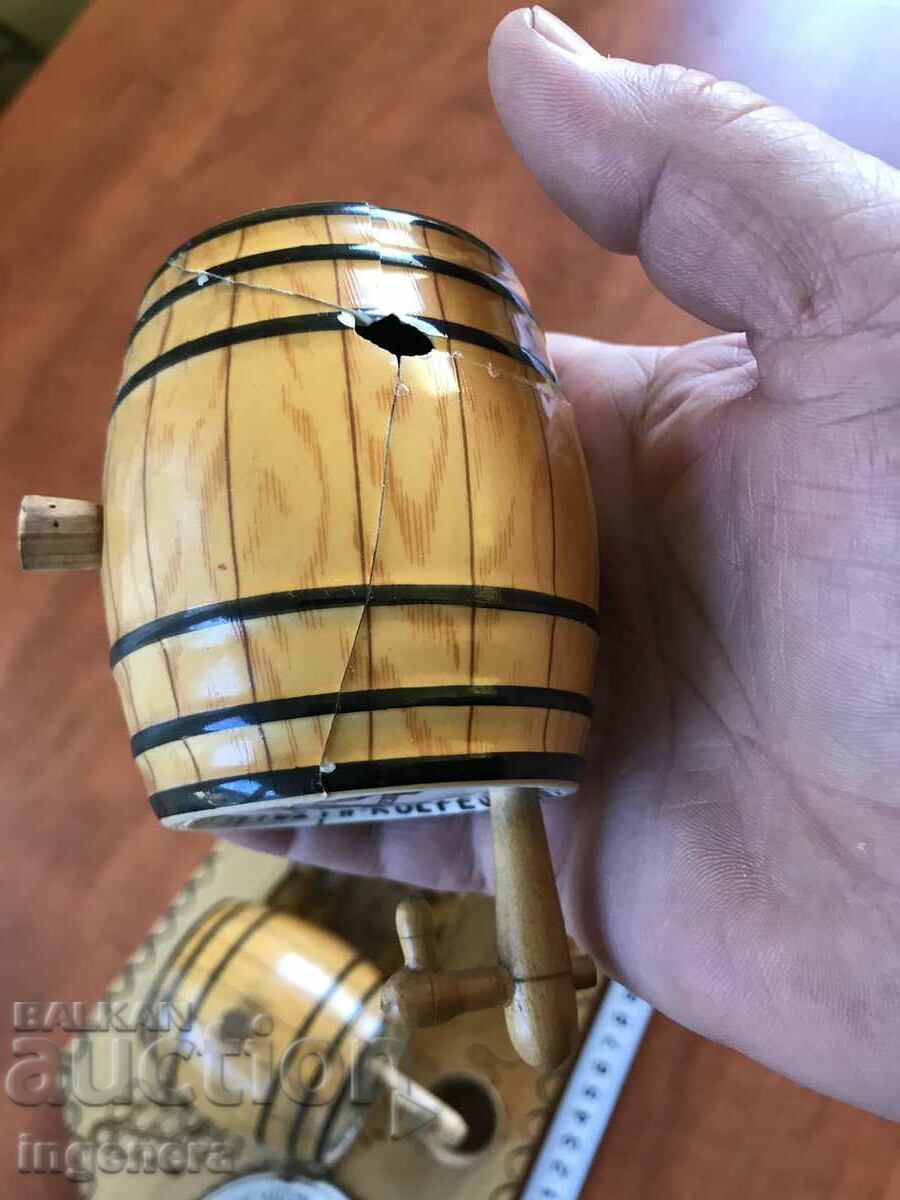 SOUVENIR WOOD CERAMICS - 7 SOUVENIR WOOD CERAMICS - 7