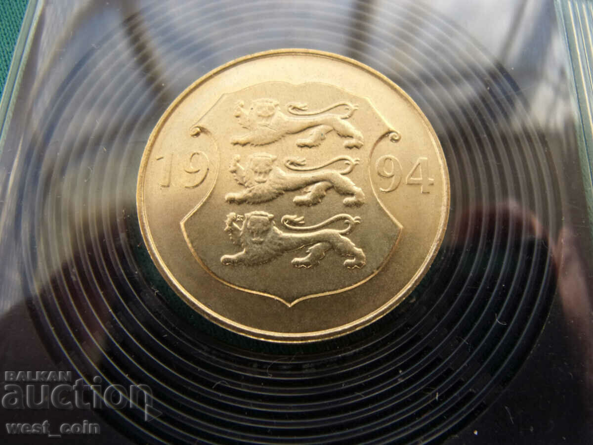 Естония  5  Крони  1994 с цена € 5.11 | 9.99 лв.
