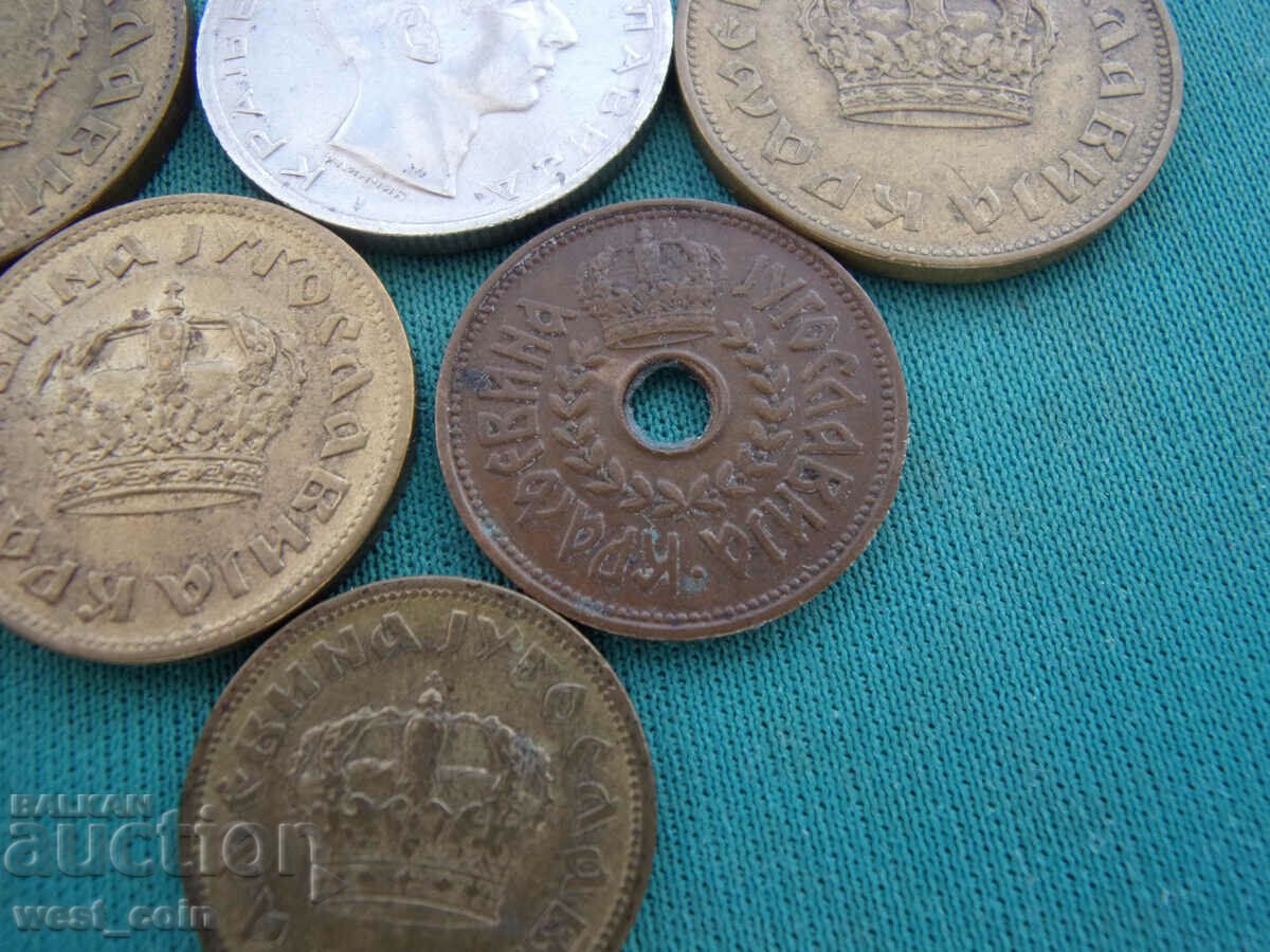 Доставка на Югославия  Лот  1938  Малка Корона и 25 Пара