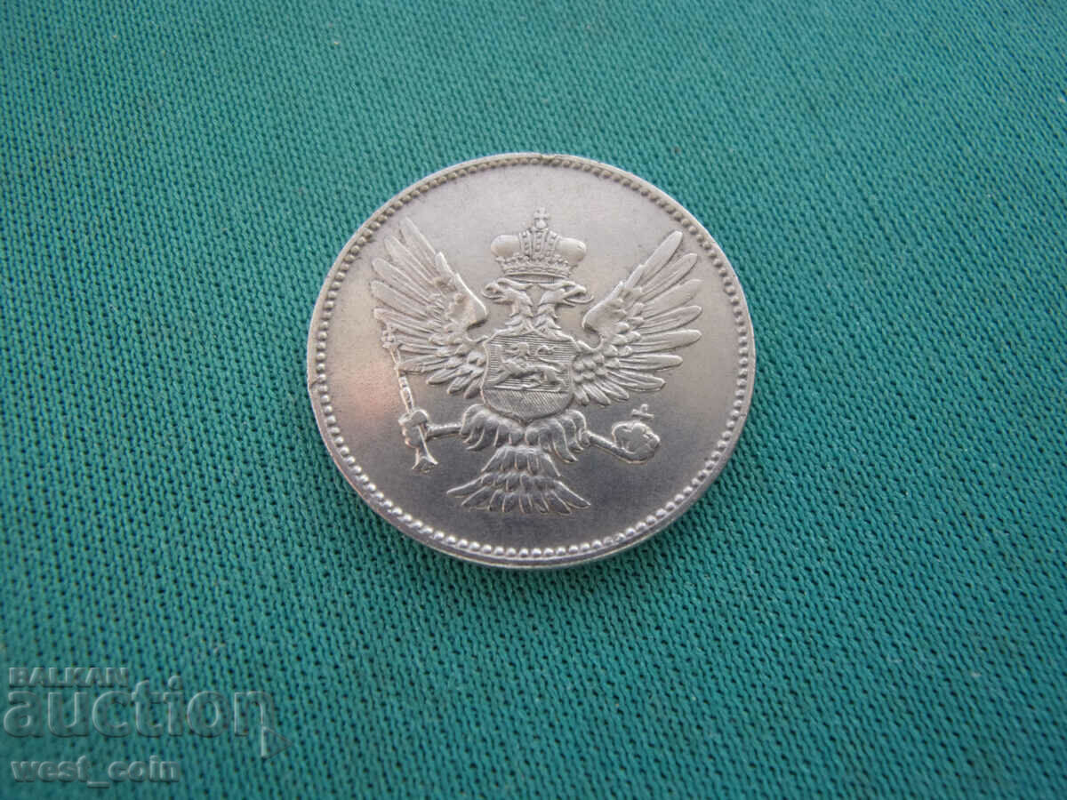 Montenegro 20 Para 1906