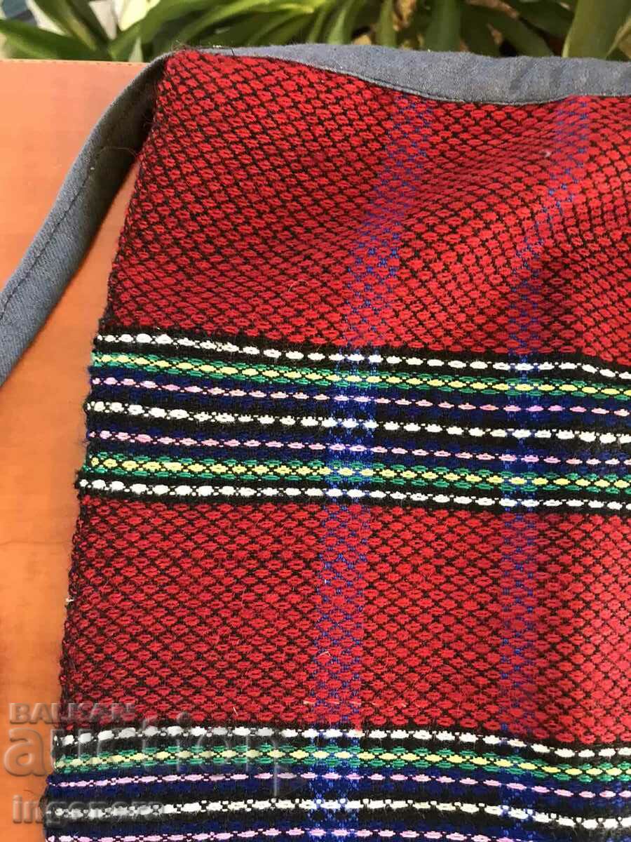 APRON WOOL AND COTTON WOVEN ANTIQUE ETHNIC NEW LARGE - 6 APRON WOOL AND COTTON WOVEN ANTIQUE ETHNIC NEW LARGE - 6