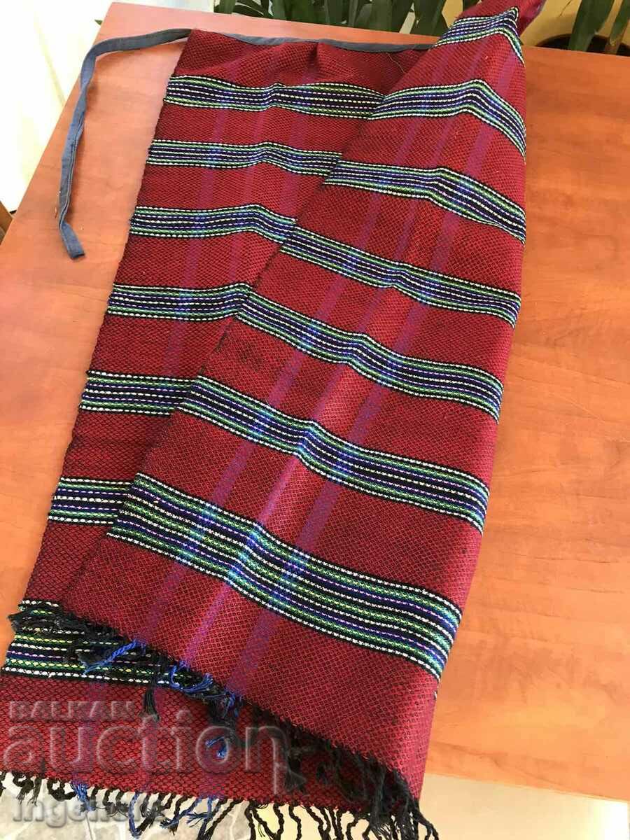 APRON WOOL AND COTTON WOVEN ANTIQUE ETHNIC NEW LARGE - 7 APRON WOOL AND COTTON WOVEN ANTIQUE ETHNIC NEW LARGE - 7