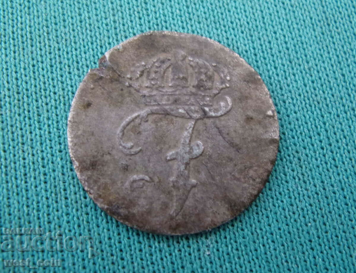 Mekлeнбург - Шверин 1 Шилинг 1774 с цена € 12.78 | 25.00 лв. Mekлeнбург - Шверин 1 Шилинг 1774 с цена € 12.78 | 25.00 лв.