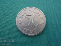 Austria 50 Groschen 1935