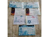 Football tickets of Levski from European tournaments