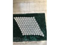 Cover - 60/60 cm, rhombus, knitted