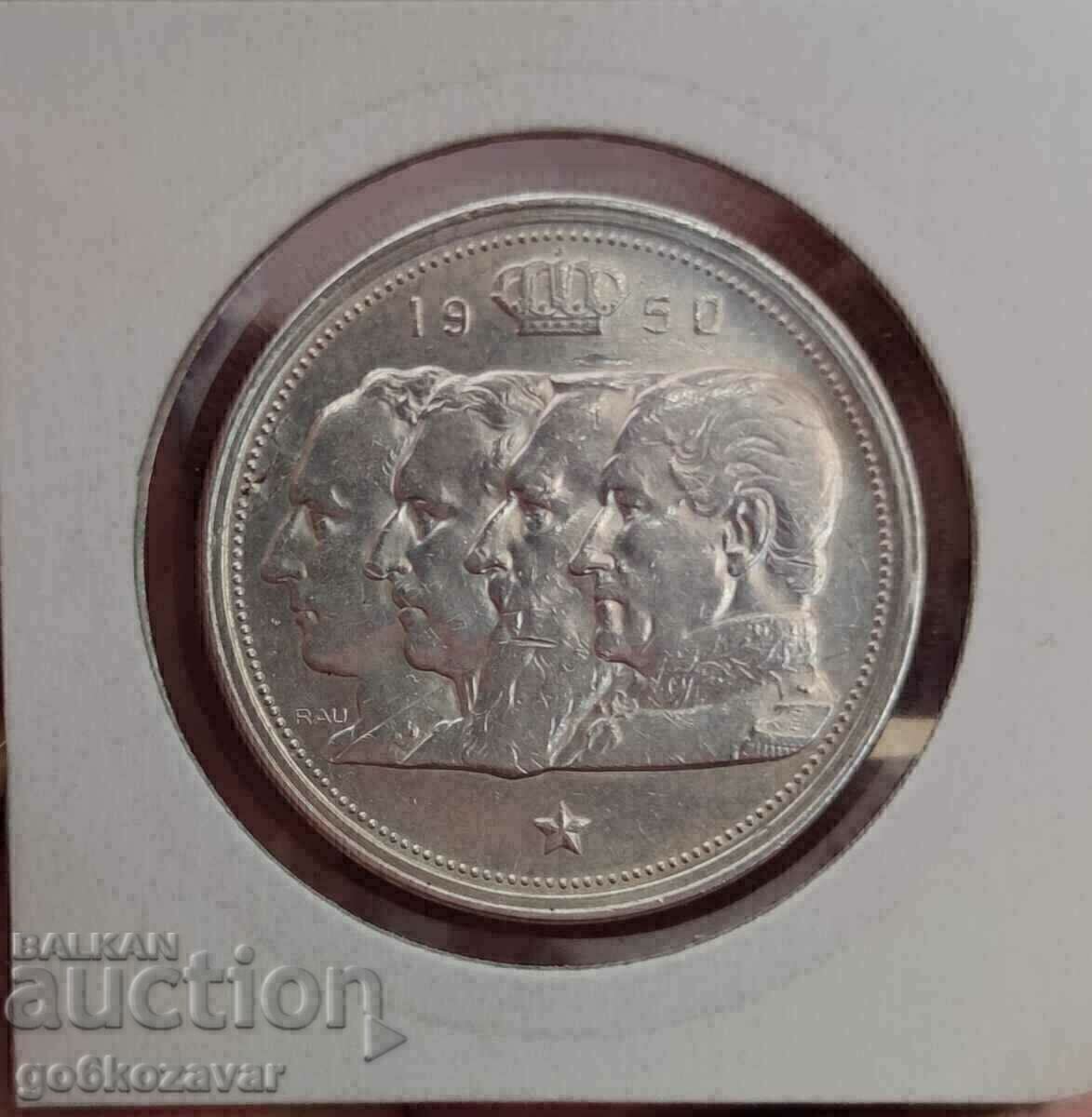 Βέλγιο 100 Φράγκα 1950 Ασήμι! με τιμή 54.90 BGN | € 28.07 Βέλγιο 100 Φράγκα 1950 Ασήμι! με τιμή 54.90 BGN | € 28.07