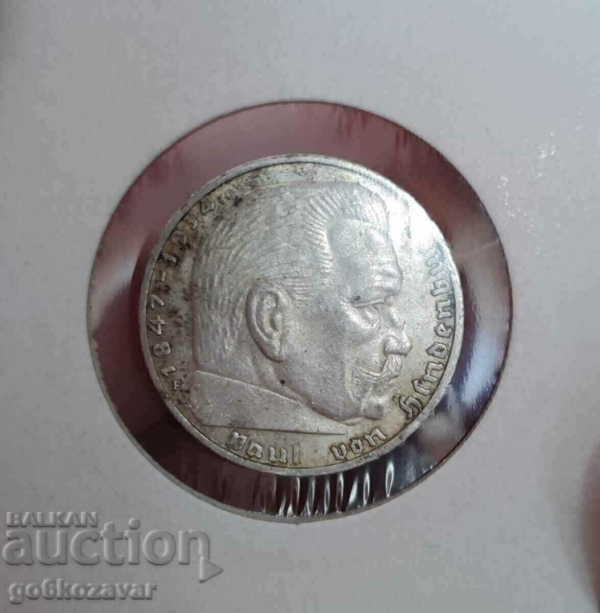 Delivery of Germany Third Reich! 2 stamps 1939 Silver. Delivery of Germany Third Reich! 2 stamps 1939 Silver.