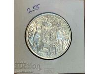 Австралия 50 цента 1966г Сребро!