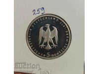 Γερμανία 5 γραμματόσημα 1977 Silver-Jubilee, UNC