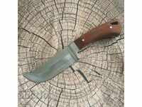 Ογκώδες μαχαίρι κυνηγιού κατάλληλο για την απολέπιση HUNTER - A3193