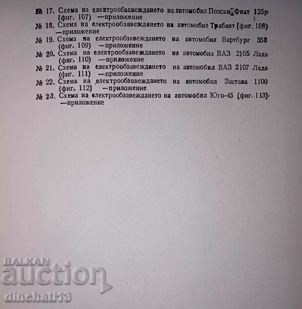 Malfunctions in the car's electrical system: Bozhinov - 5