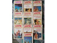 Set of 10 books from the series "Lassiter" / Jack Slade