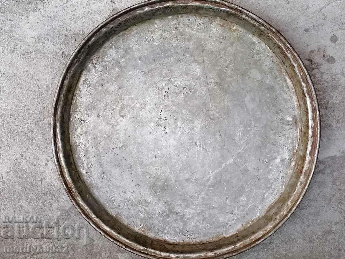 Banitsa tray, baker, tray, blue, copper pot with price 69.00 BGN | € 35.28 Banitsa tray, baker, tray, blue, copper pot with price 69.00 BGN | € 35.28