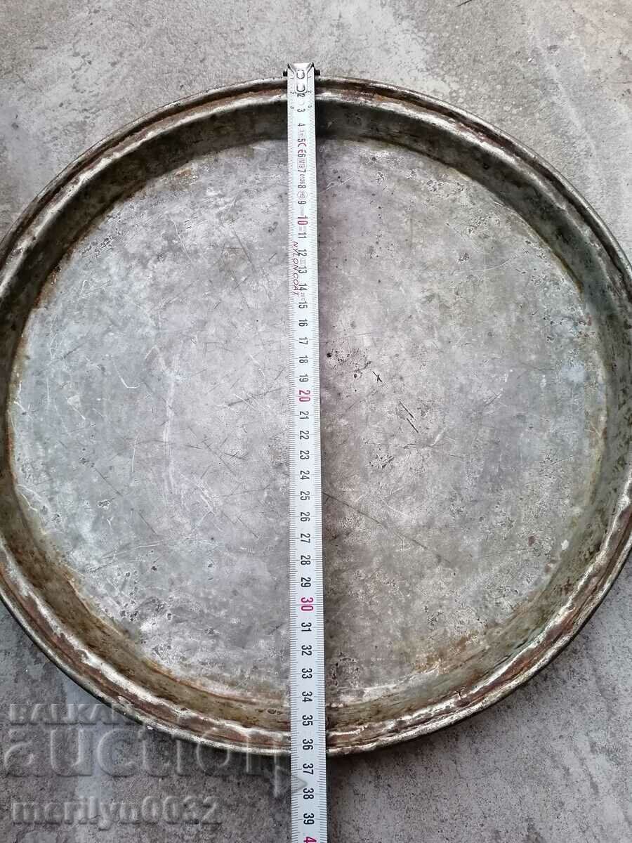 Livrarea Tavă de plăcintă, cupru, caserolă, albastru, vas de cupru Livrarea Tavă de plăcintă, cupru, caserolă, albastru, vas de cupru