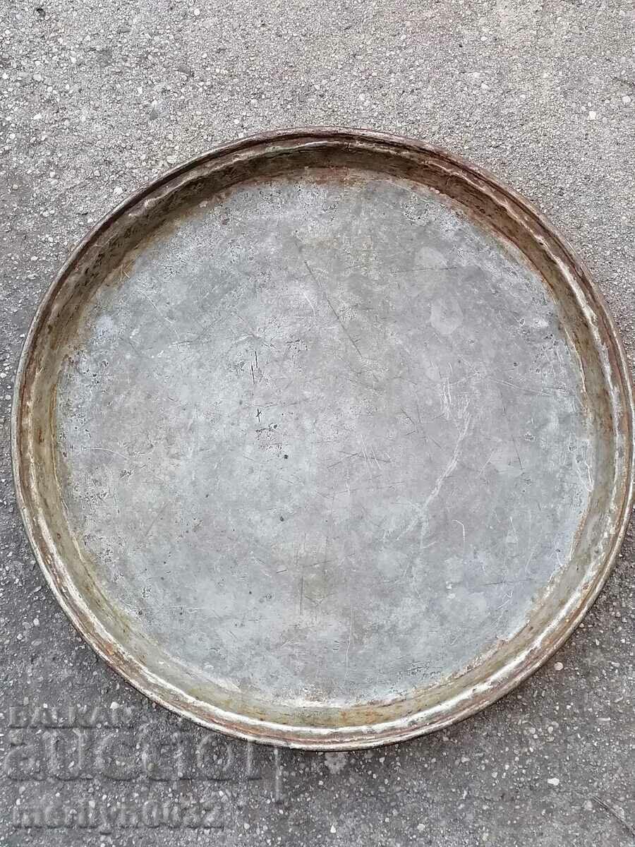 Banitsa tray, baker, tray, blue, copper pot - 5 Banitsa tray, baker, tray, blue, copper pot - 5