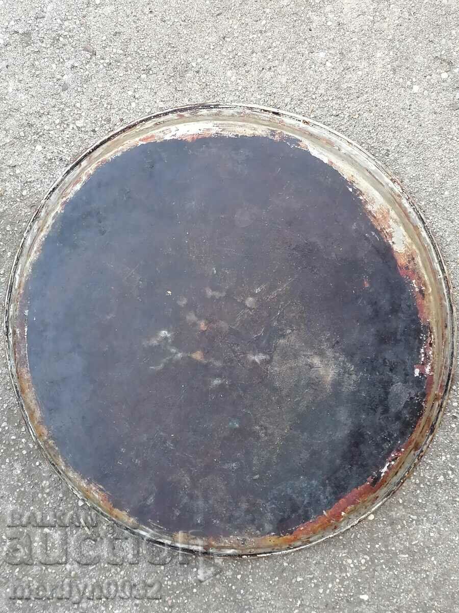 Banitsa tray, baker, tray, blue, copper pot - 6 Banitsa tray, baker, tray, blue, copper pot - 6