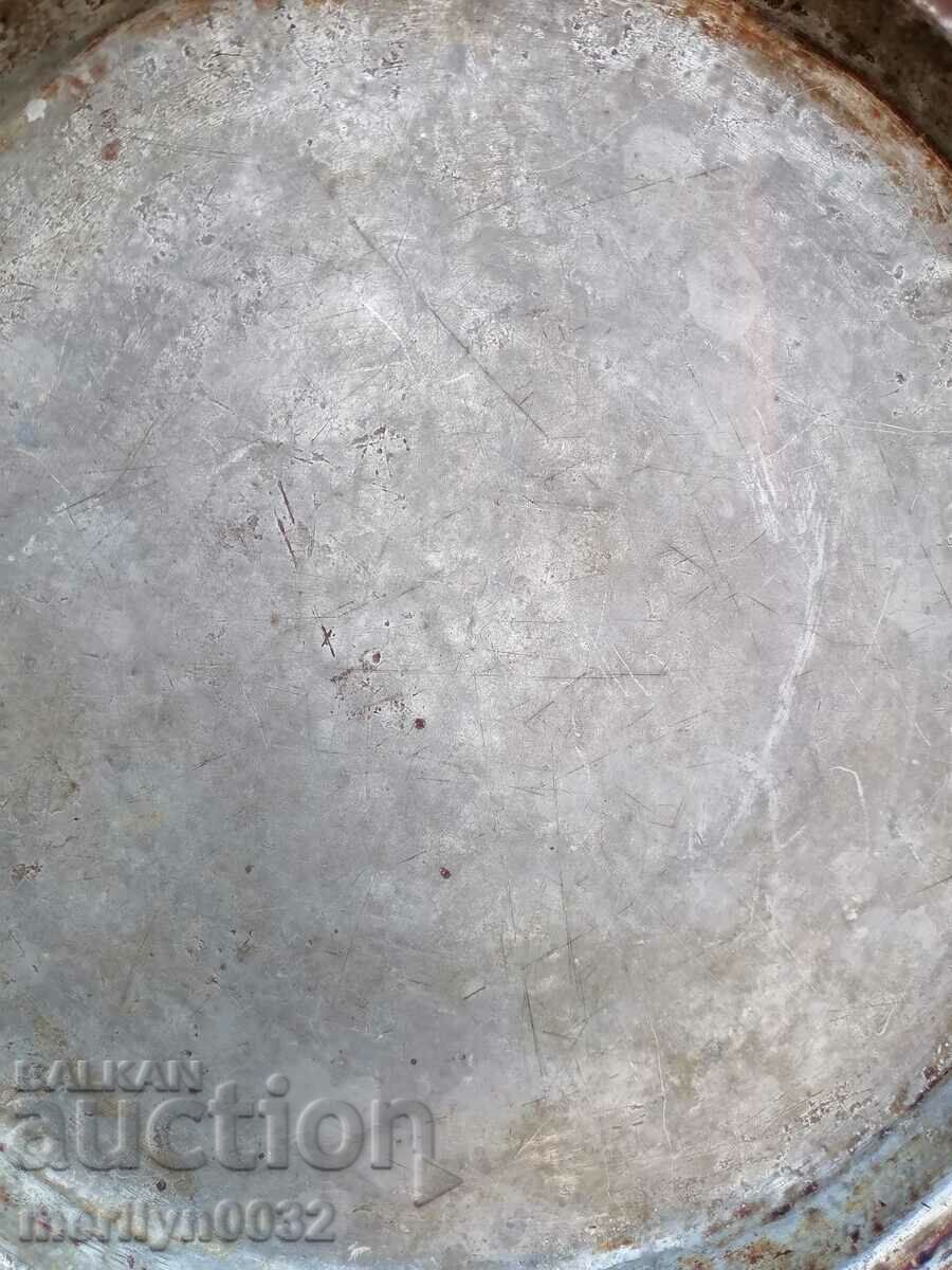 Banitsa tray, baker, tray, blue, copper pot - 7 Banitsa tray, baker, tray, blue, copper pot - 7