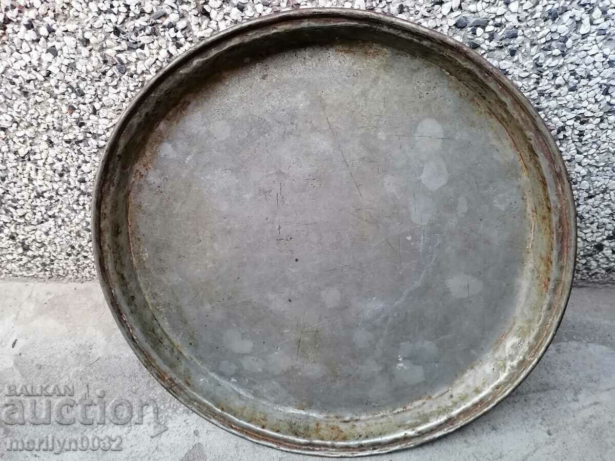 Tavă de plăcintă, cupru, caserolă, albastru, vas de cupru Tavă de plăcintă, cupru, caserolă, albastru, vas de cupru