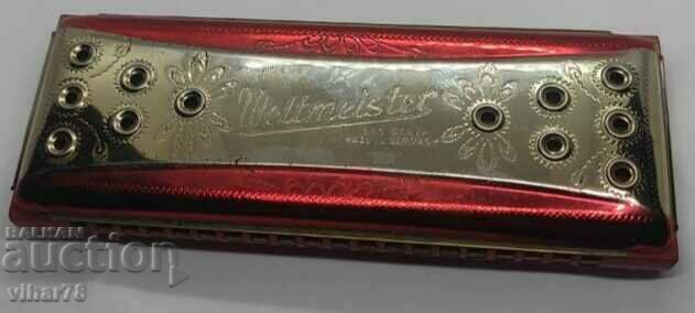 OLD COLLECTIBLE ACCORDION - 5