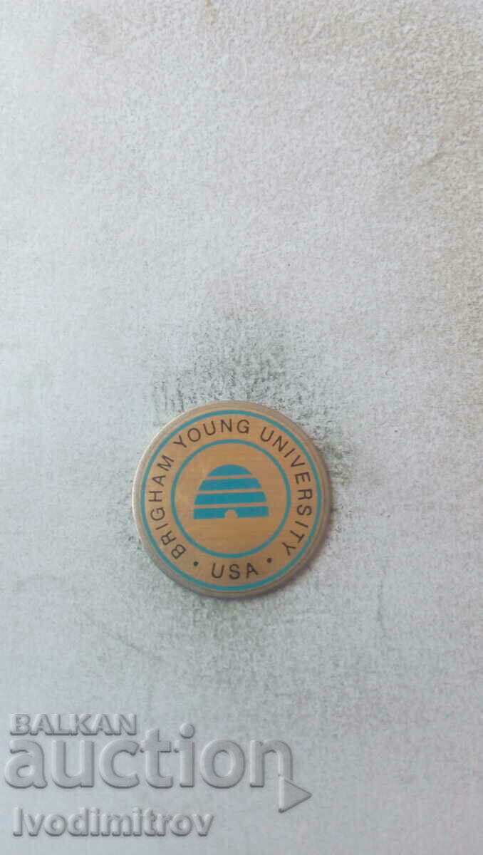 Bignam Young University USA Badge