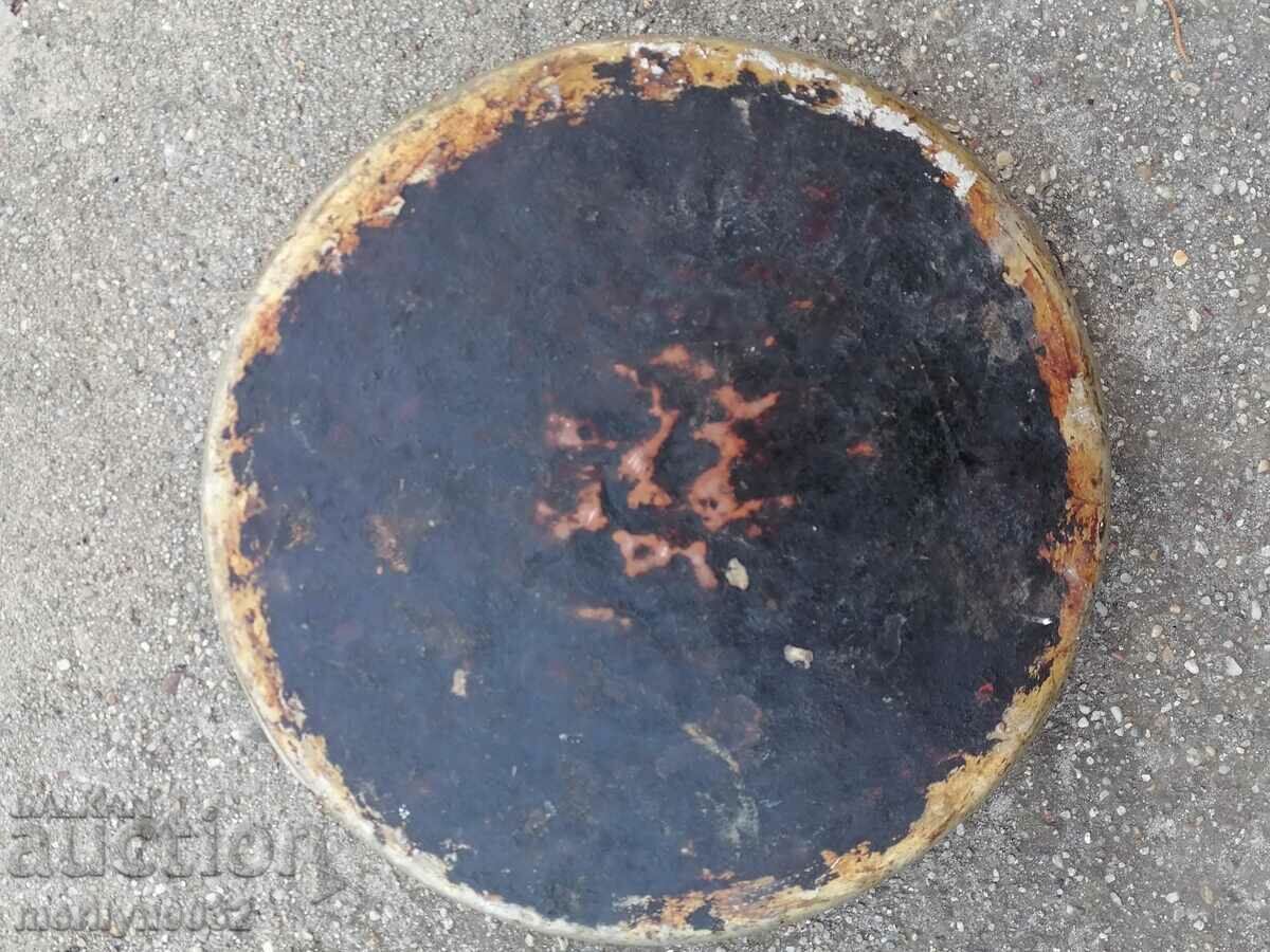 Auction Banitsa tray, baker, tray, blue, copper pot Auction Banitsa tray, baker, tray, blue, copper pot