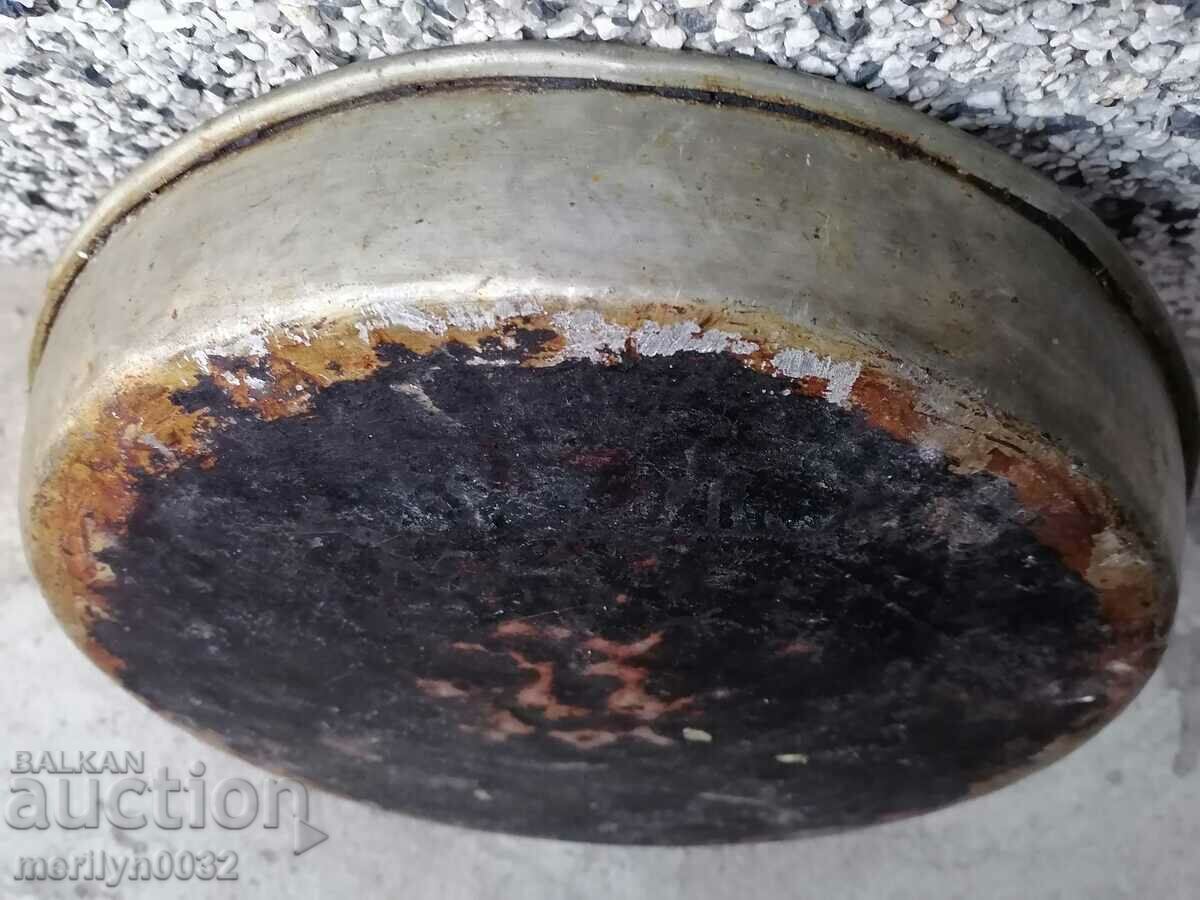 Banitsa tray, baker, tray, blue, copper pot - 5 Banitsa tray, baker, tray, blue, copper pot - 5