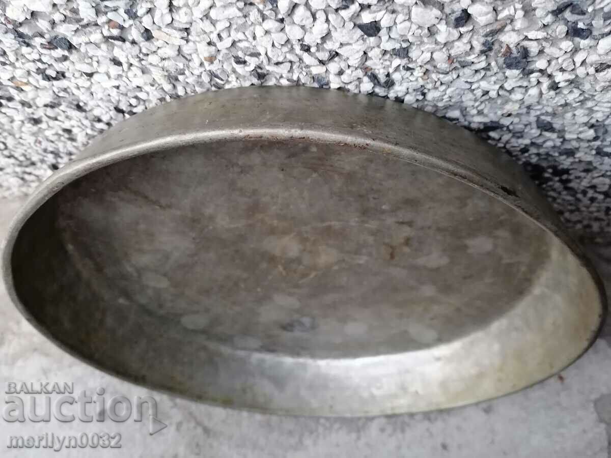 Banitsa tray, baker, tray, blue, copper pot - 6 Banitsa tray, baker, tray, blue, copper pot - 6