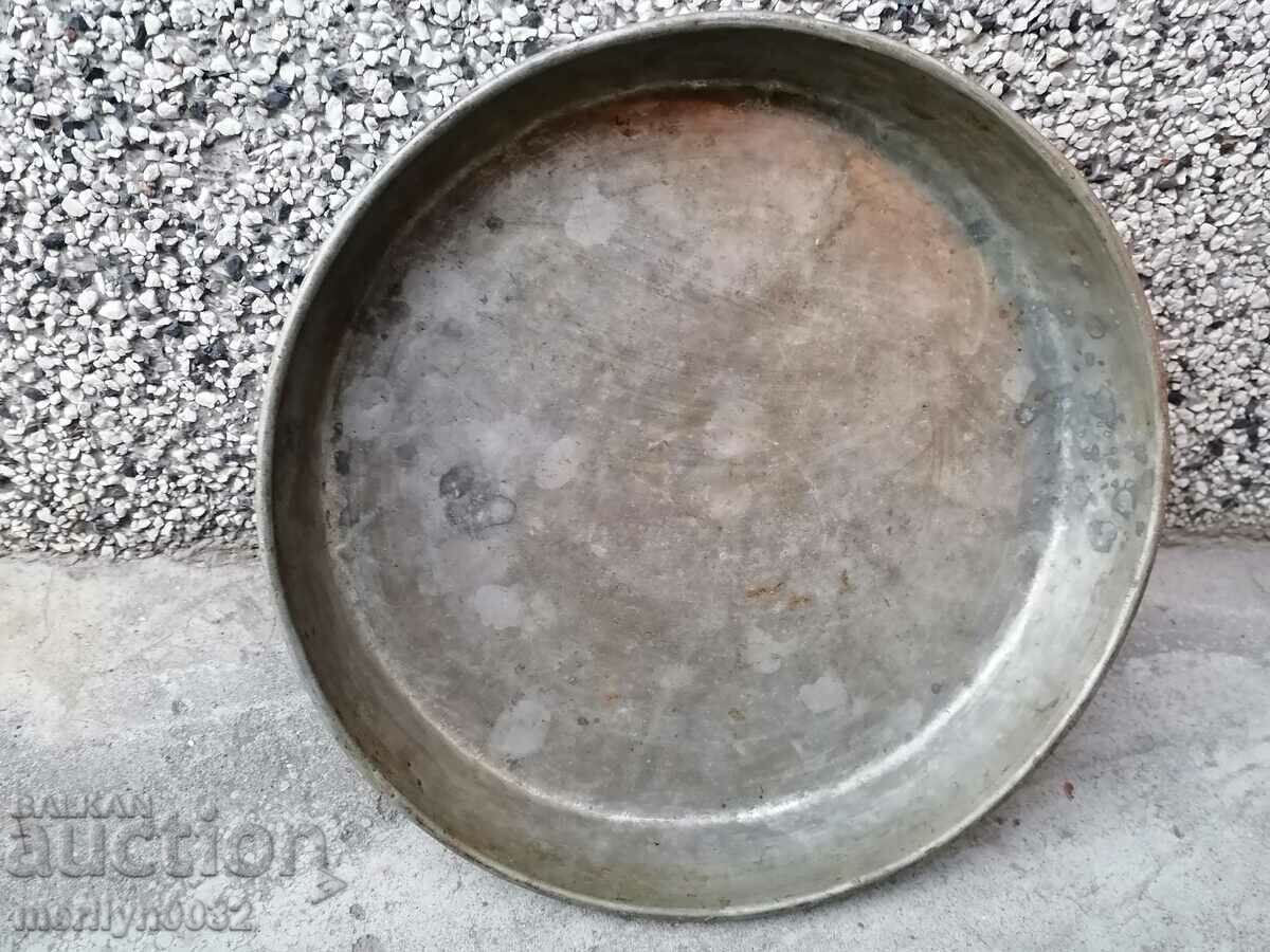 Banitsa tray, baker, tray, blue, copper pot - 7 Banitsa tray, baker, tray, blue, copper pot - 7