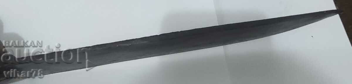 Cuțit vechi cu mâner din os - 5